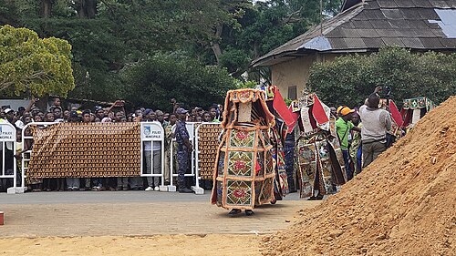 Festival des masques de Porto-Novo 2025