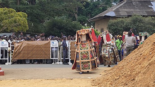 Festival des masques de Porto-Novo 2025