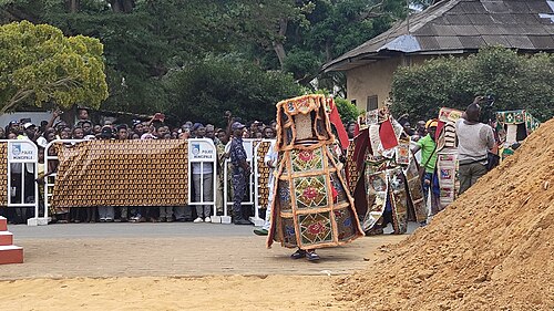 Festival des masques de Porto-Novo 2025