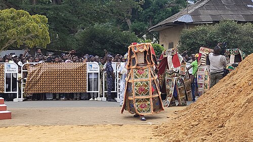 Festival des masques de Porto-Novo 2025