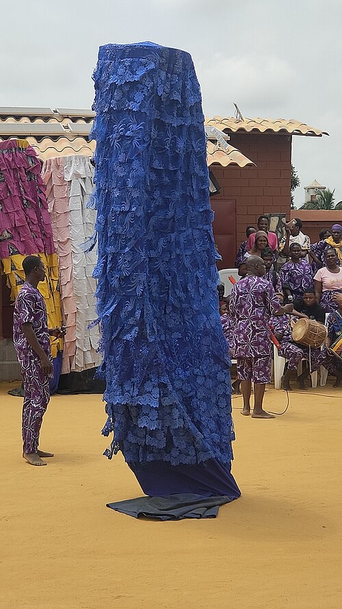 Festival des masques de Porto-Novo 2025