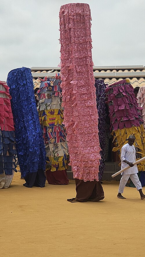 Festival des masques de Porto-Novo 2025