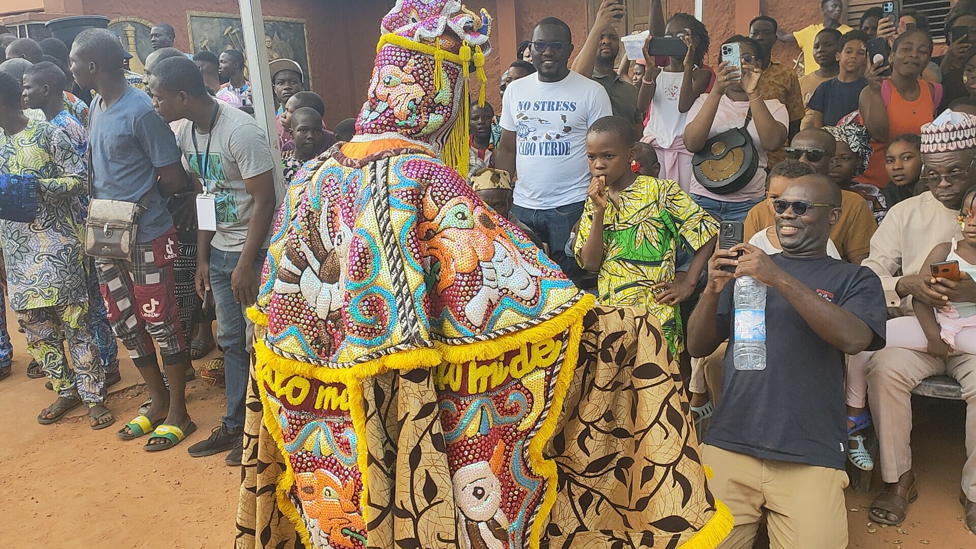 Festival des masques de Porto-Novo 2025