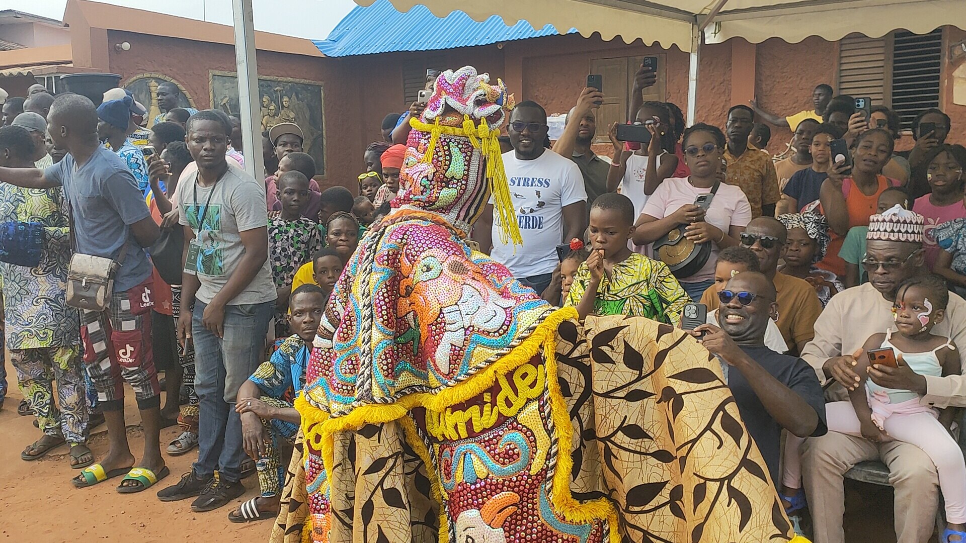 Festival des masques de Porto-Novo 2025