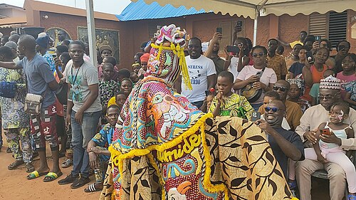Festival des masques de Porto-Novo 2025