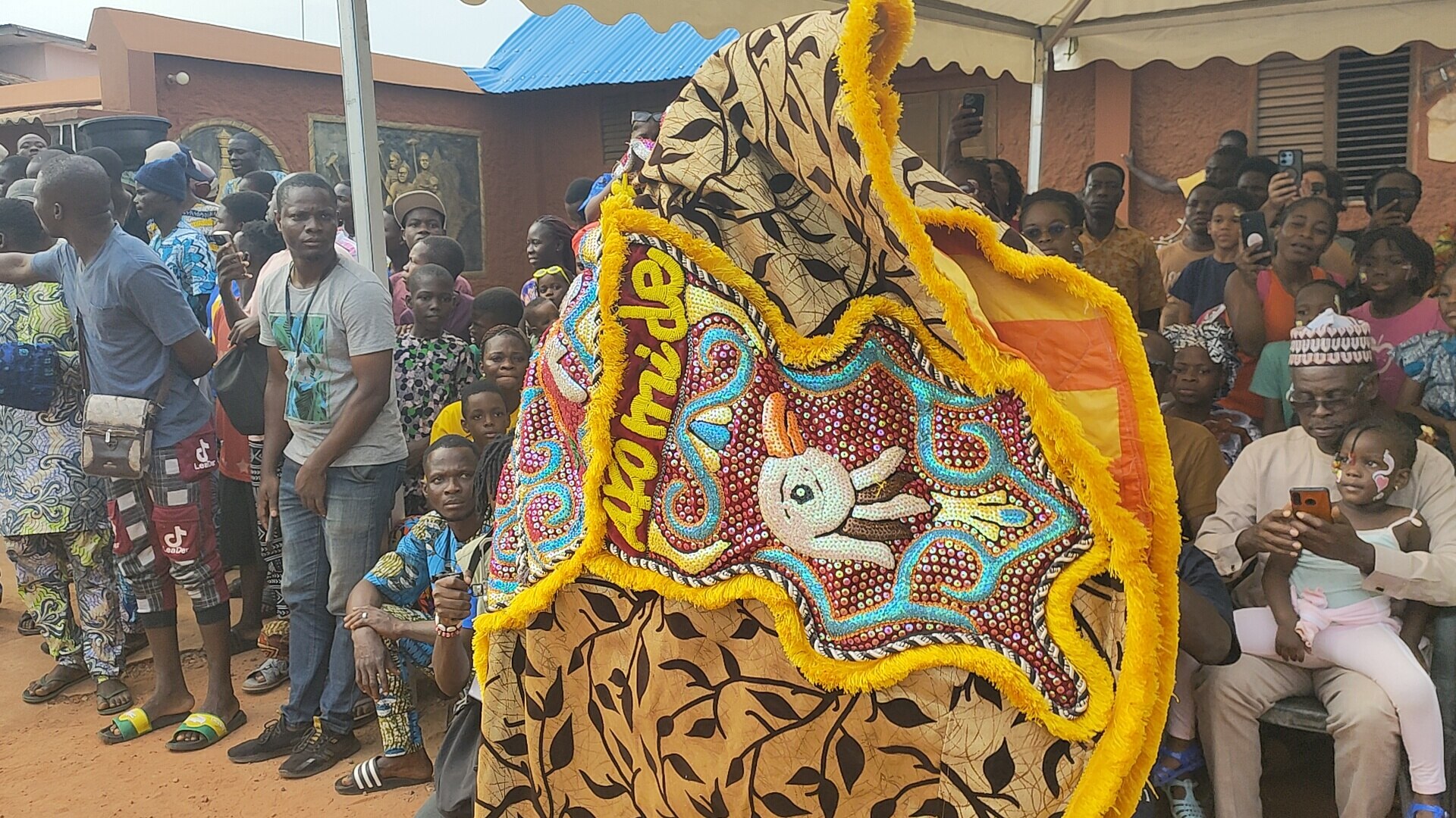 Festival des masques de Porto-Novo 2025