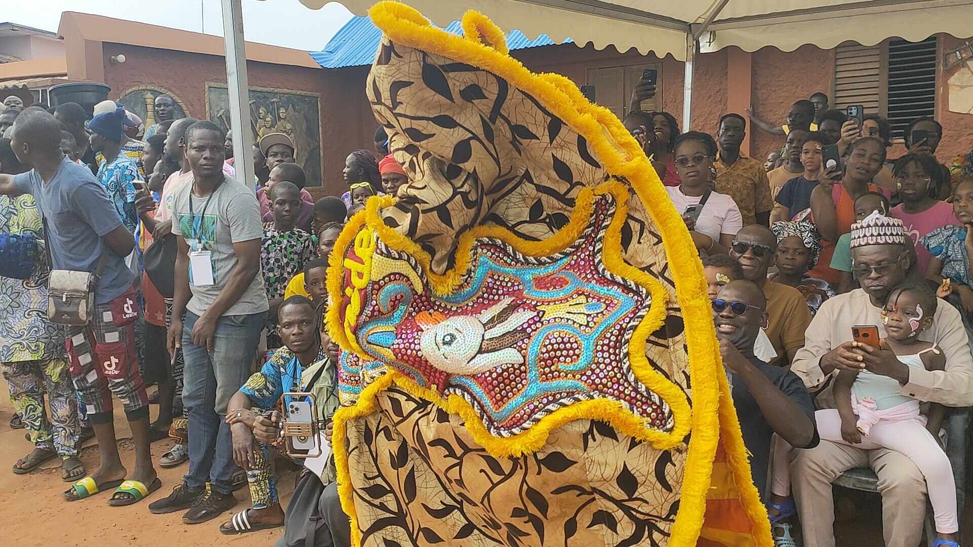 Festival des masques de Porto-Novo 2025