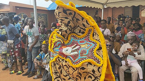 Festival des masques de Porto-Novo 2025