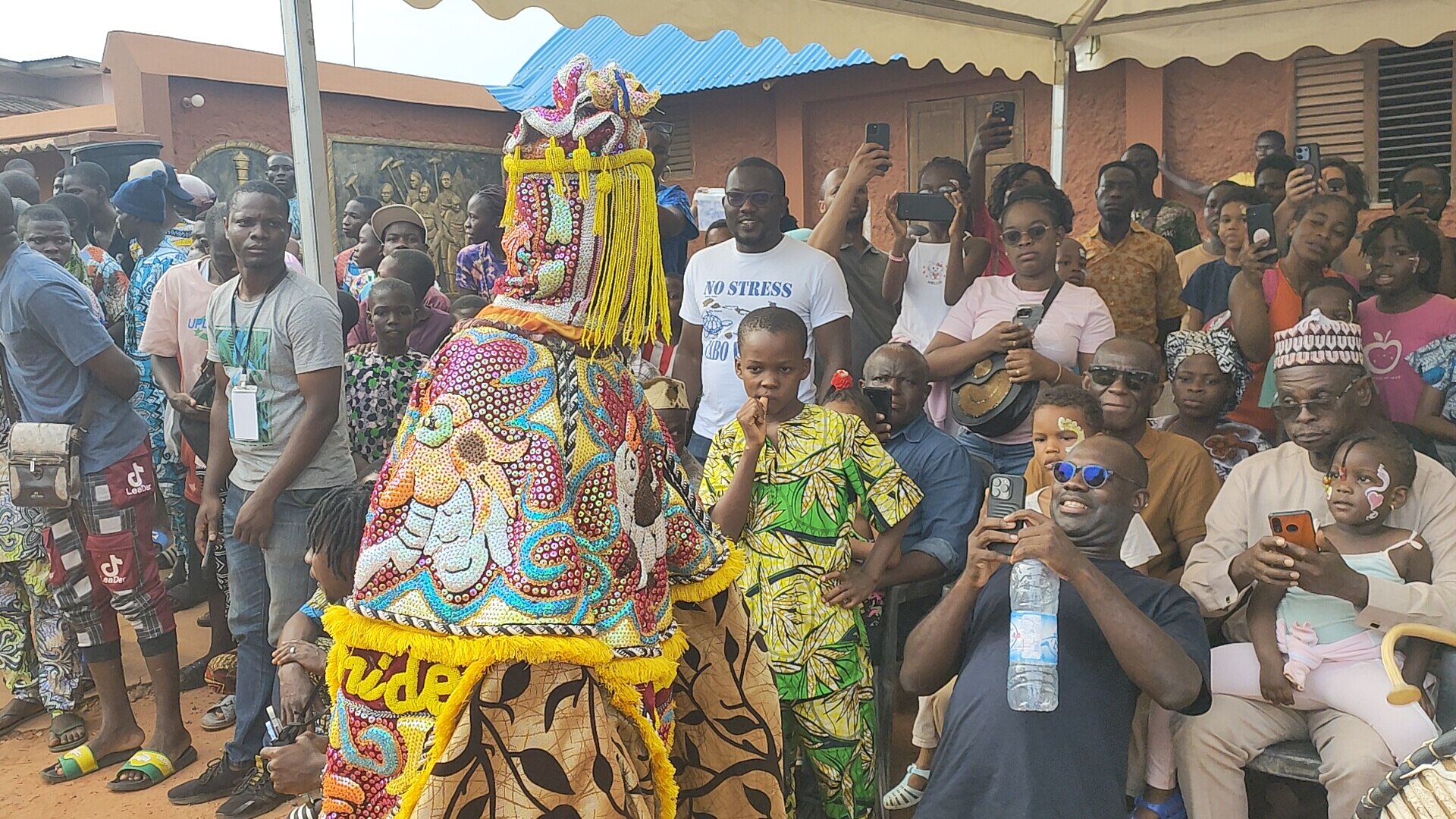 Festival des masques de Porto-Novo 2025