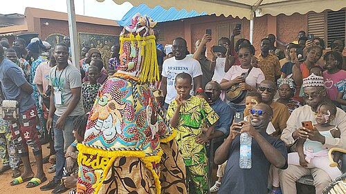 Festival des masques de Porto-Novo 2025