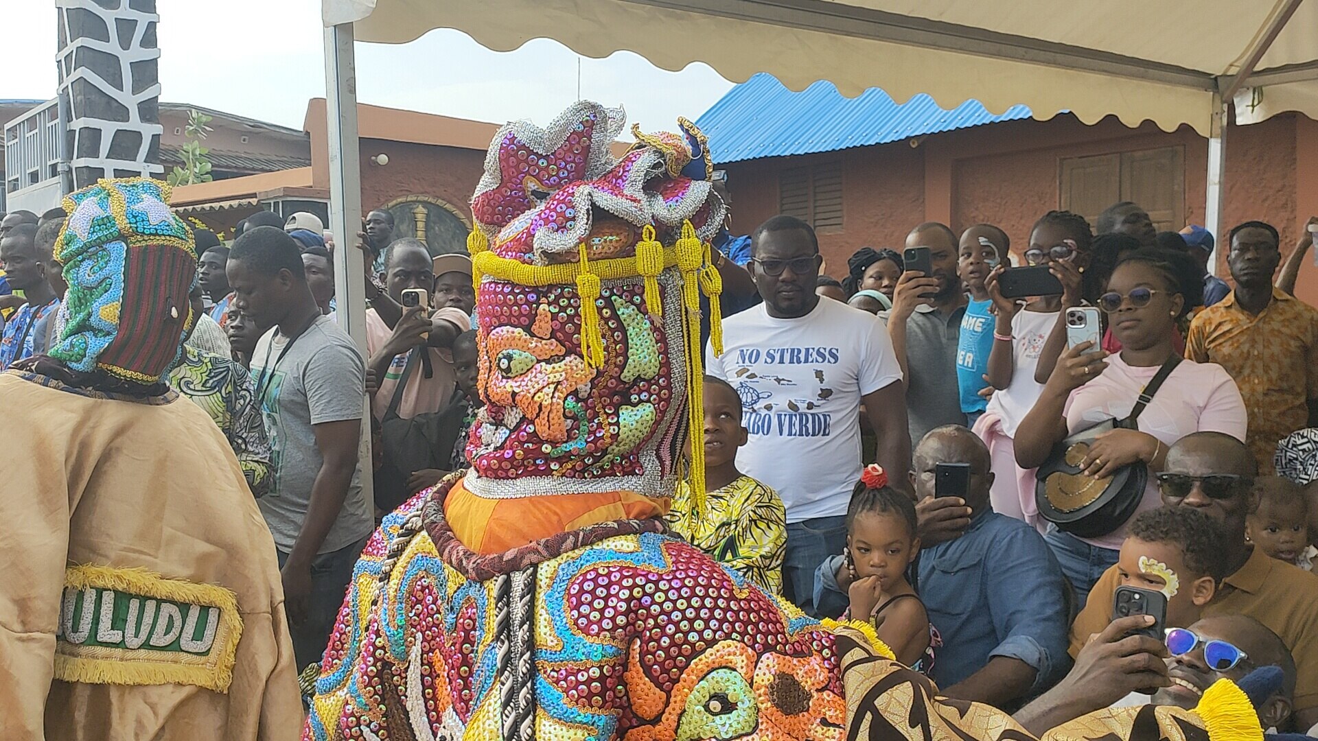 Festival des masques de Porto-Novo 2025