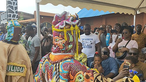 Festival des masques de Porto-Novo 2025