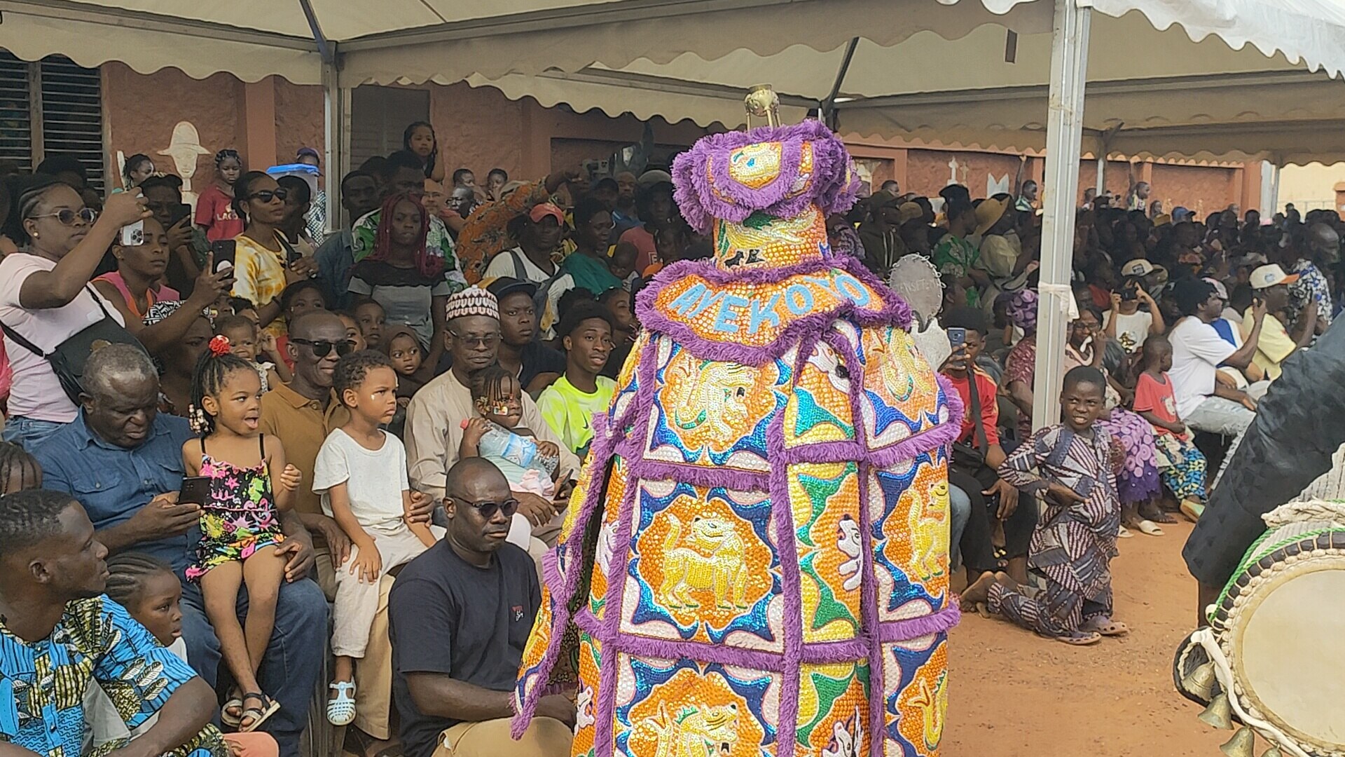 Festival des masques de Porto-Novo 2025