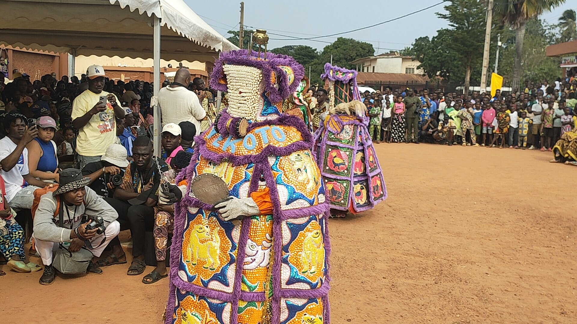 Festival des masques de Porto-Novo 2025
