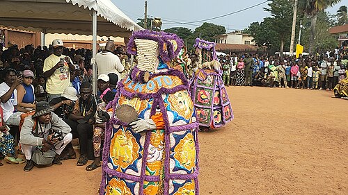 Festival des masques de Porto-Novo 2025