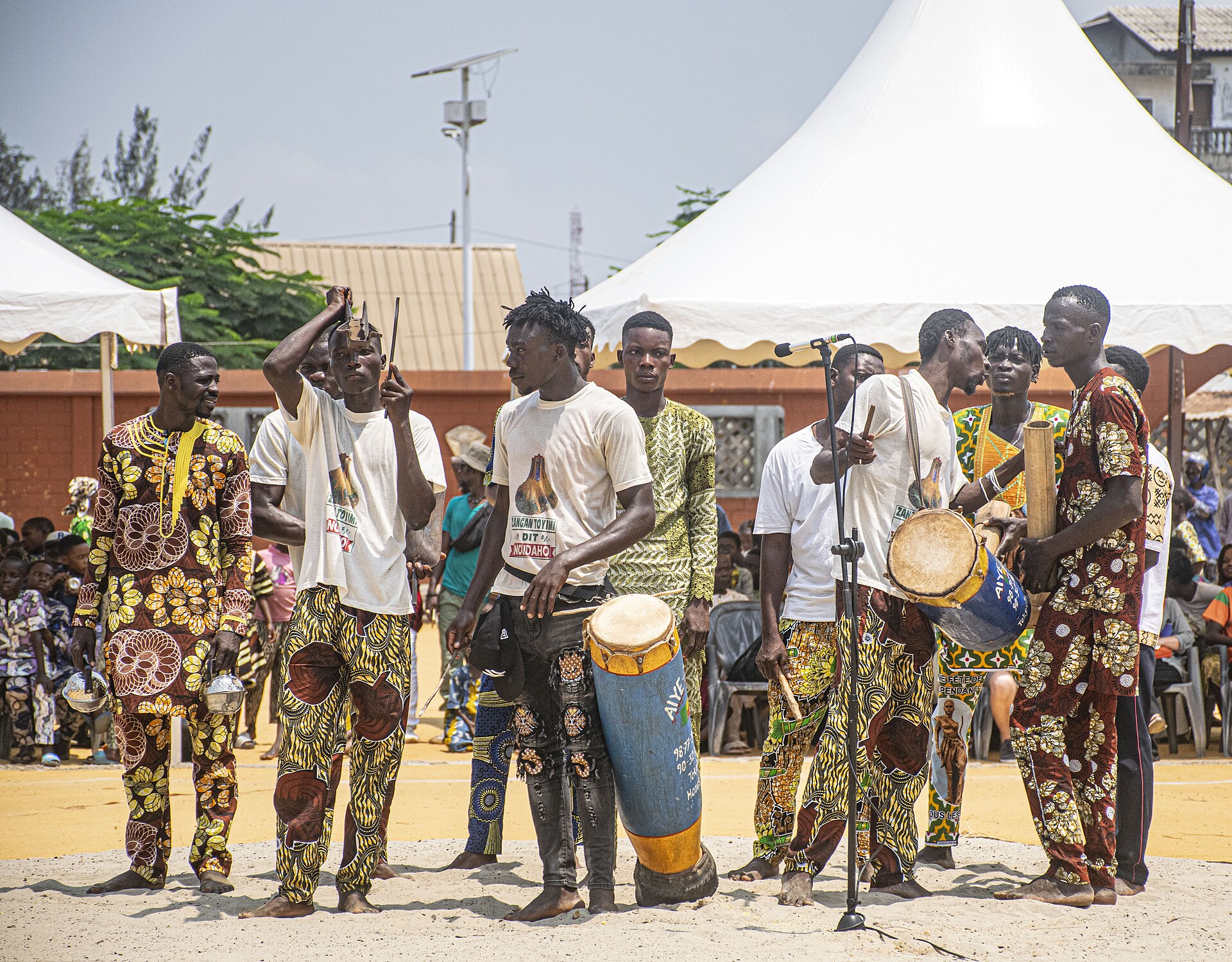 Manifestations Zangbeto