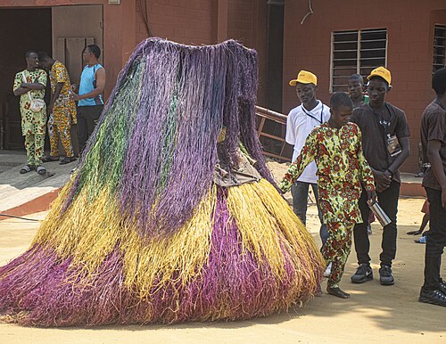 Manifestations Zangbeto