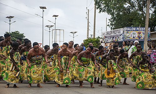 Prestation du Vodoun Atchinan