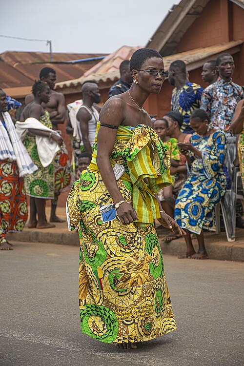 Prestation du Vodoun Atchinan