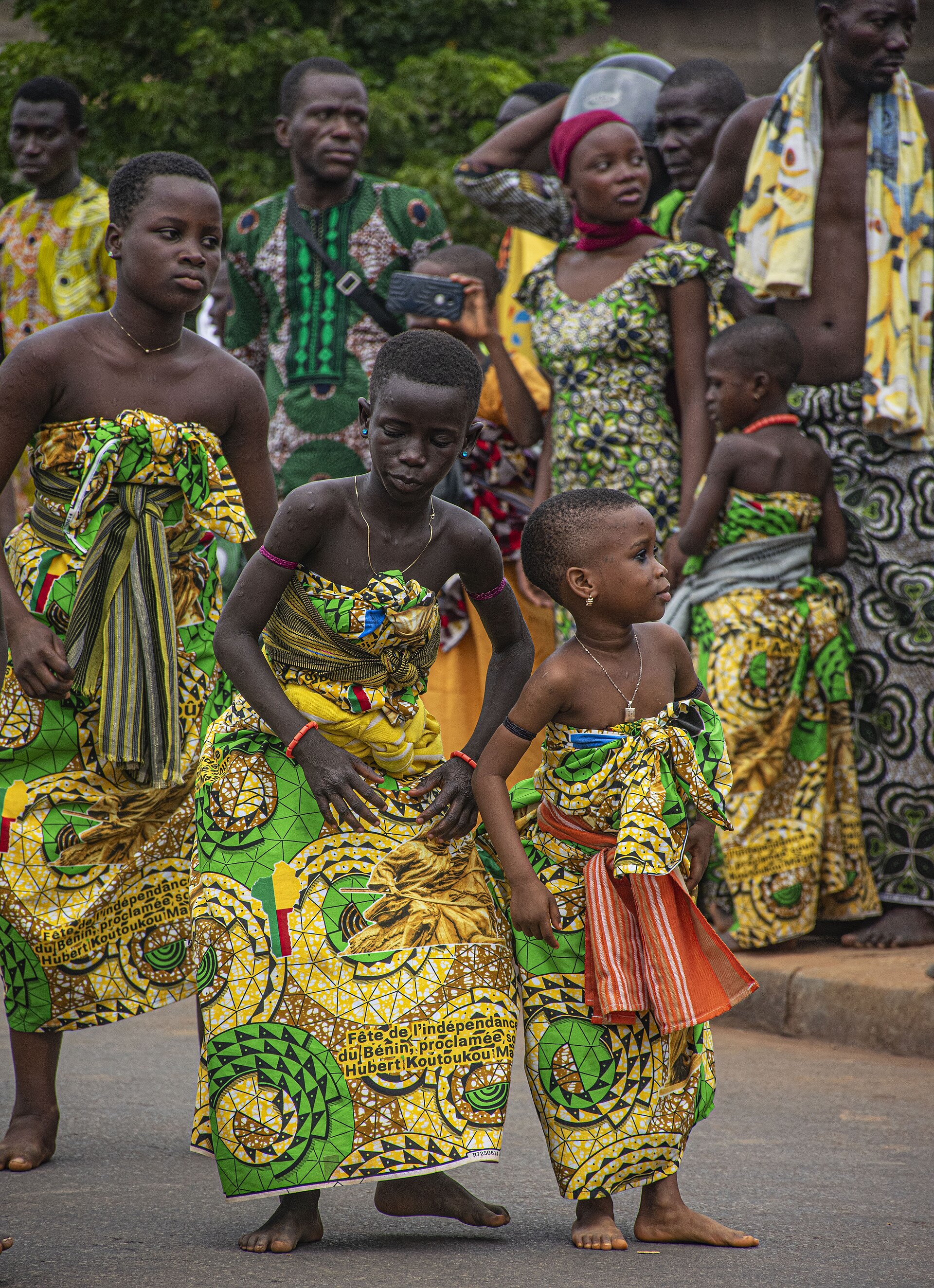 Prestation du Vodoun Atchinan