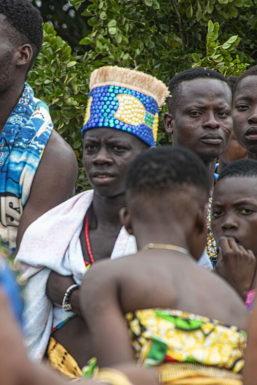 Prestation du Vodoun Atchinan