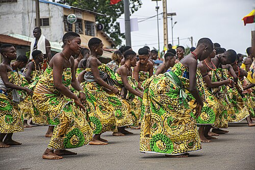 Prestation du Vodoun Atchinan