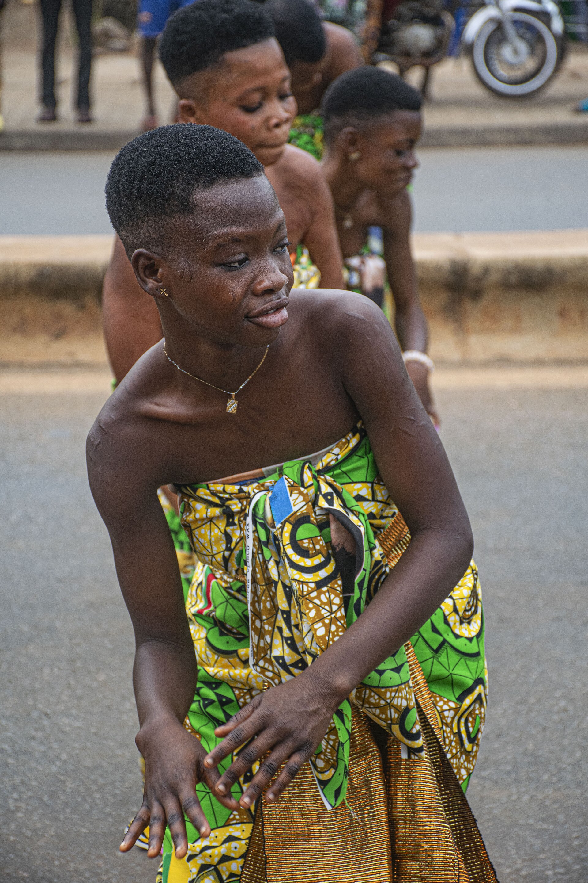 Prestation du Vodoun Atchinan