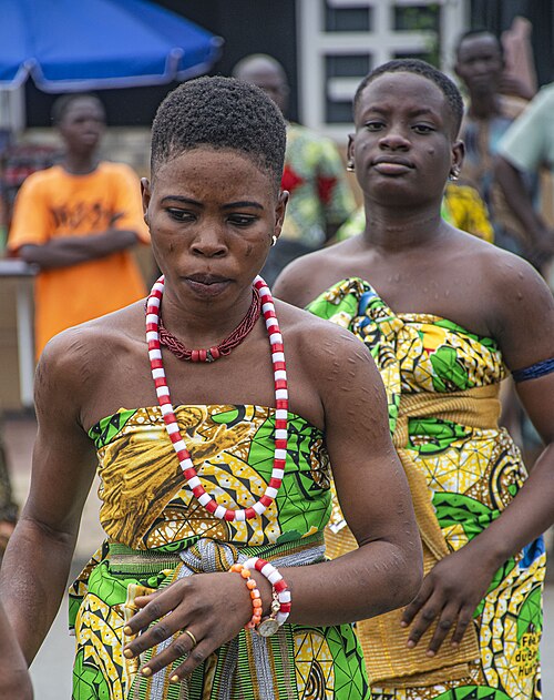 Prestation du Vodoun Atchinan