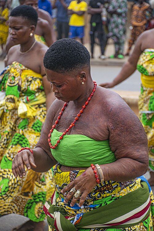 Prestation du Vodoun Atchinan