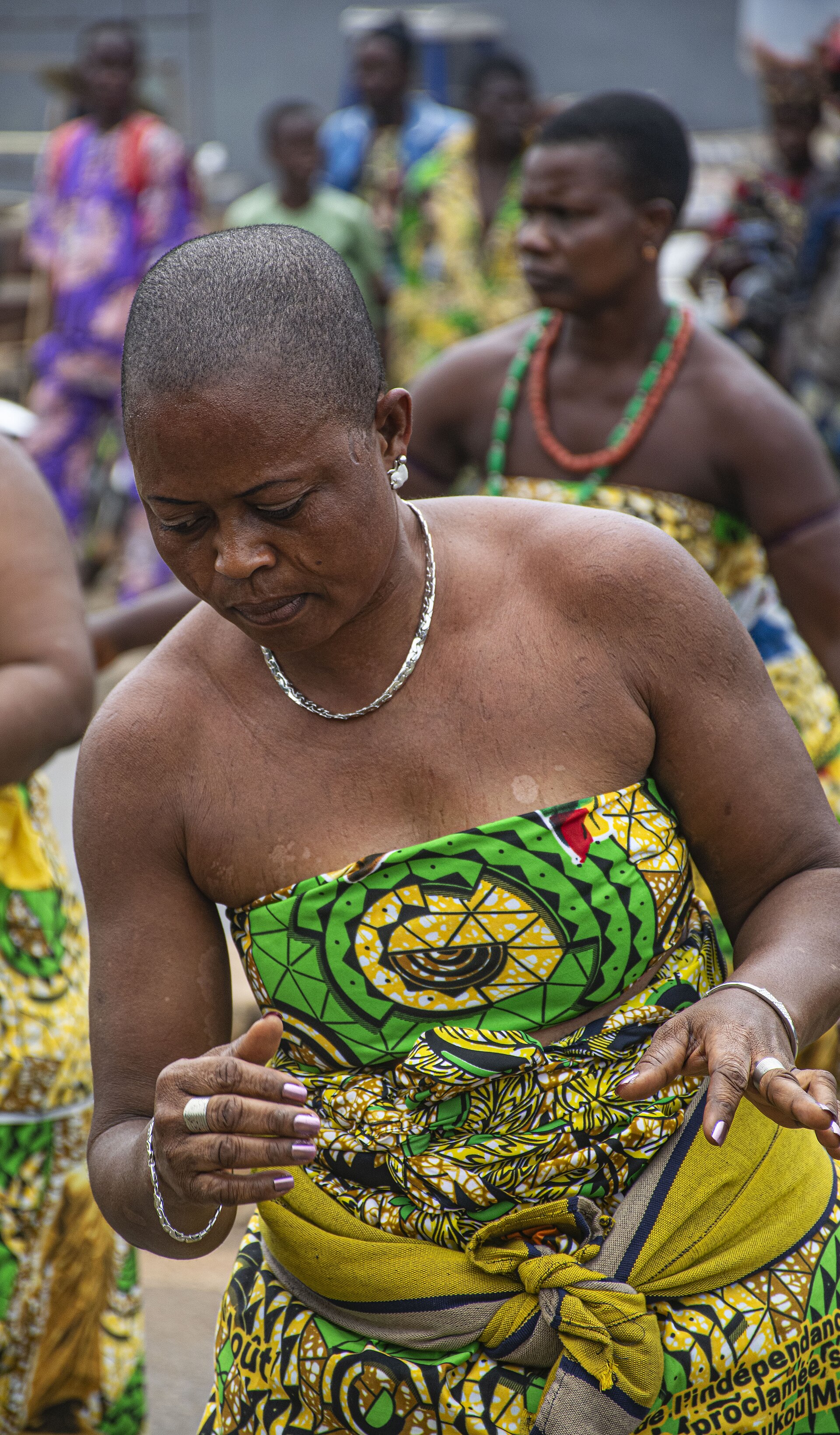Prestation du Vodoun Atchinan