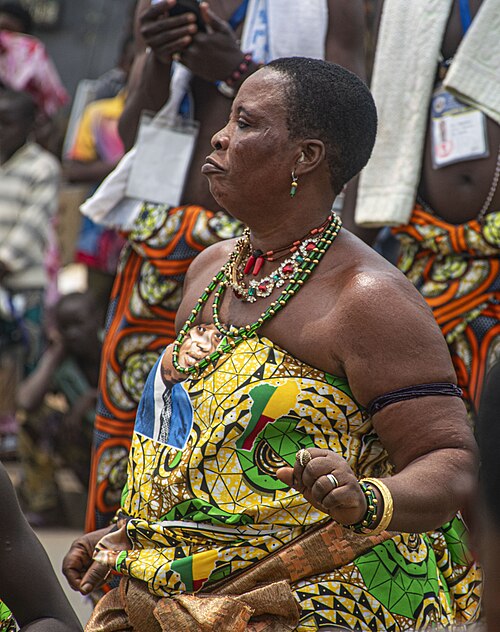 Prestation du Vodoun Atchinan