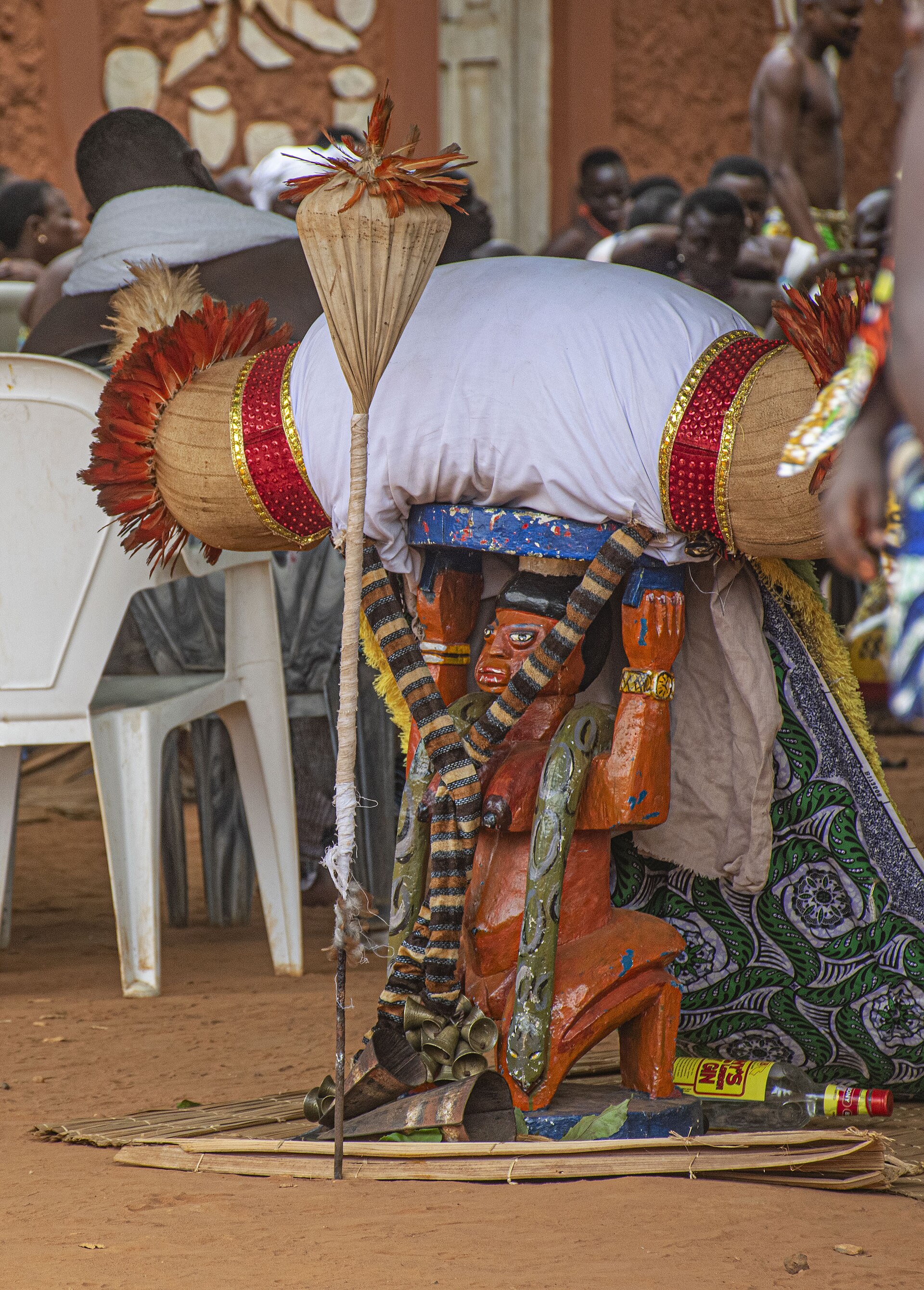 Prestation du Vodoun Atchinan