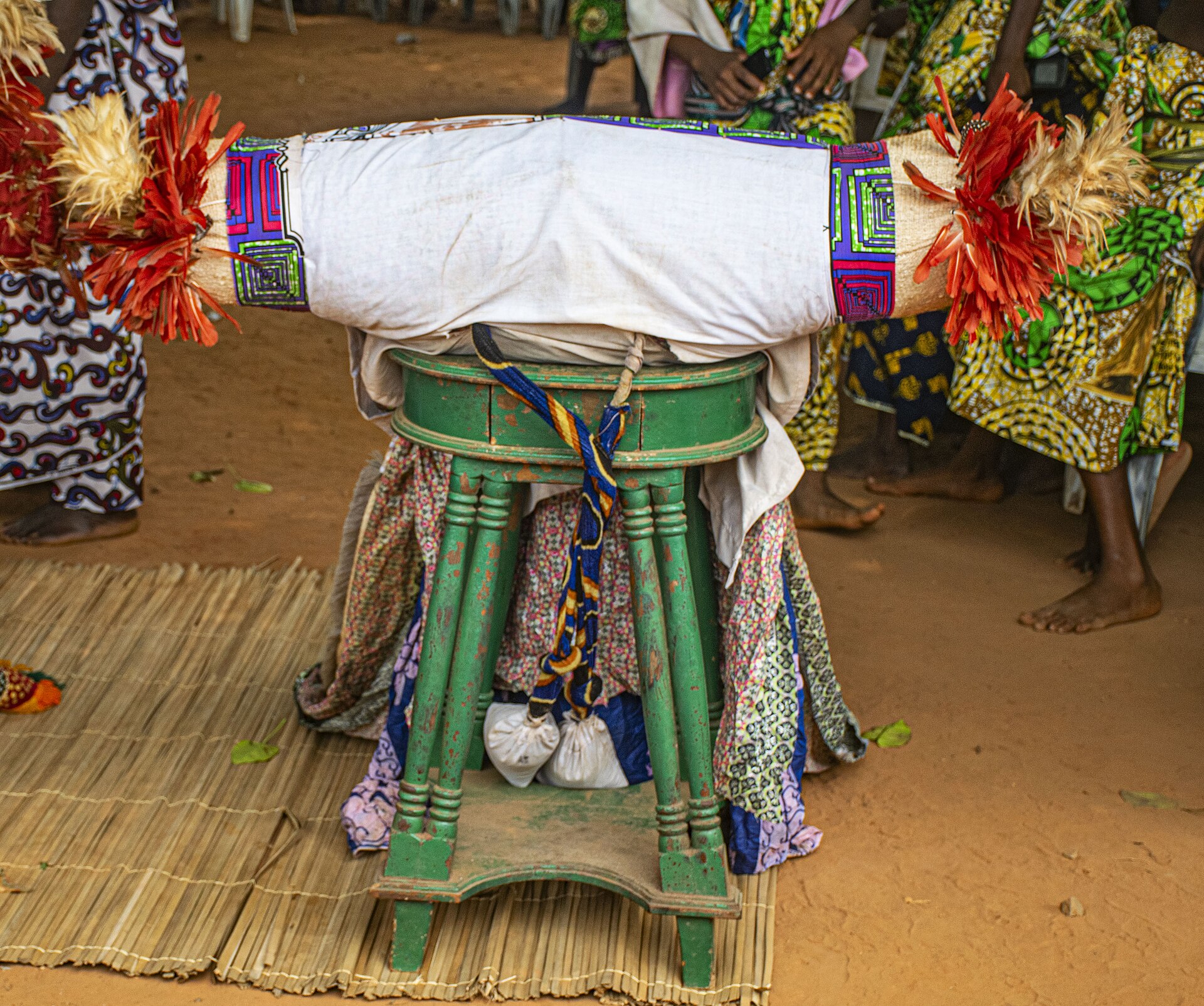 Prestation du Vodoun Atchinan