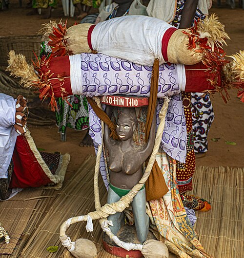 Prestation du Vodoun Atchinan