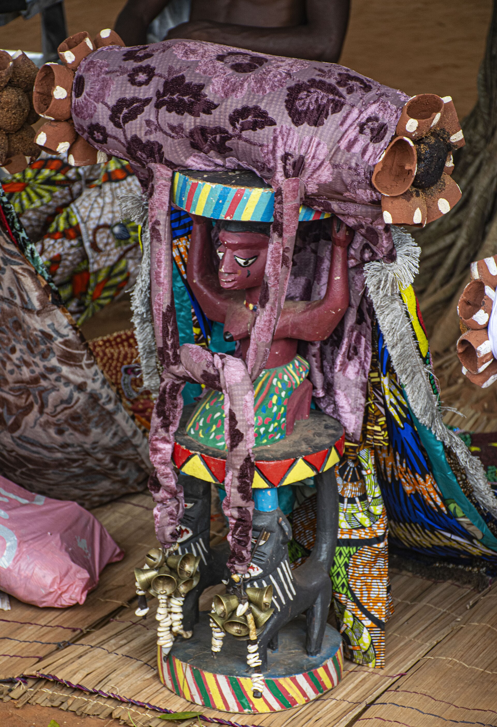 Prestation du Vodoun Atchinan