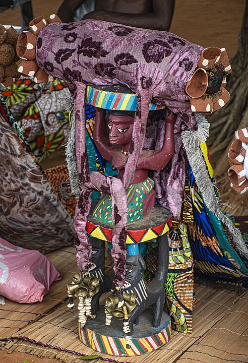 Prestation du Vodoun Atchinan