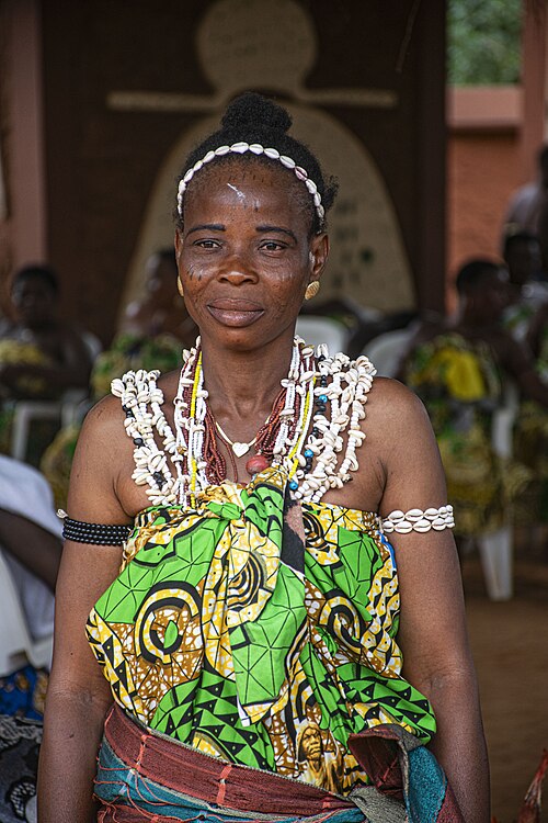 Prestation du Vodoun Atchinan