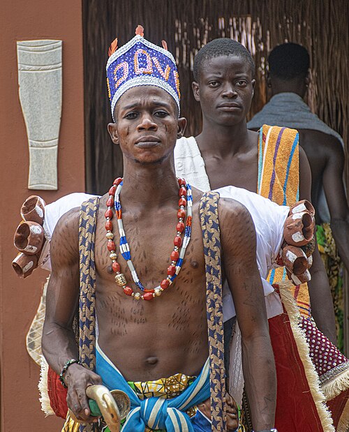 Prestation du Vodoun Atchinan