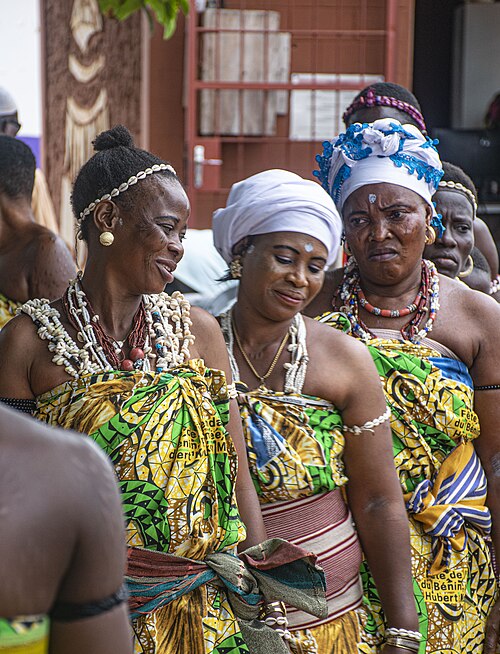 Prestation du Vodoun Atchinan