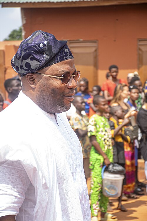 Cérémonie egungun à la place Migan