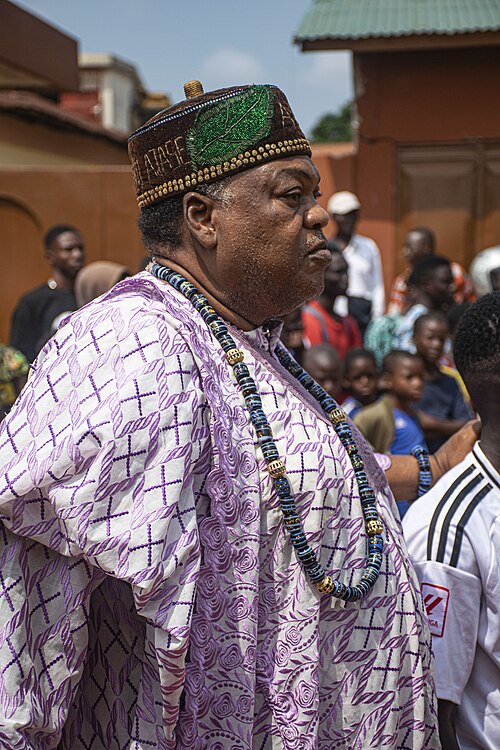 Cérémonie egungun à la place Migan