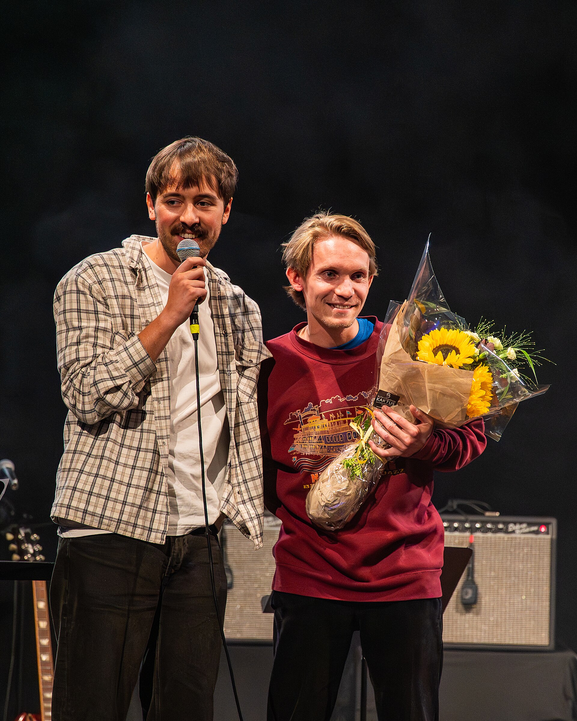 Peter Wallem Anundsen was the CEO of the inaugural Kristiansand Jazzfestival, 2025