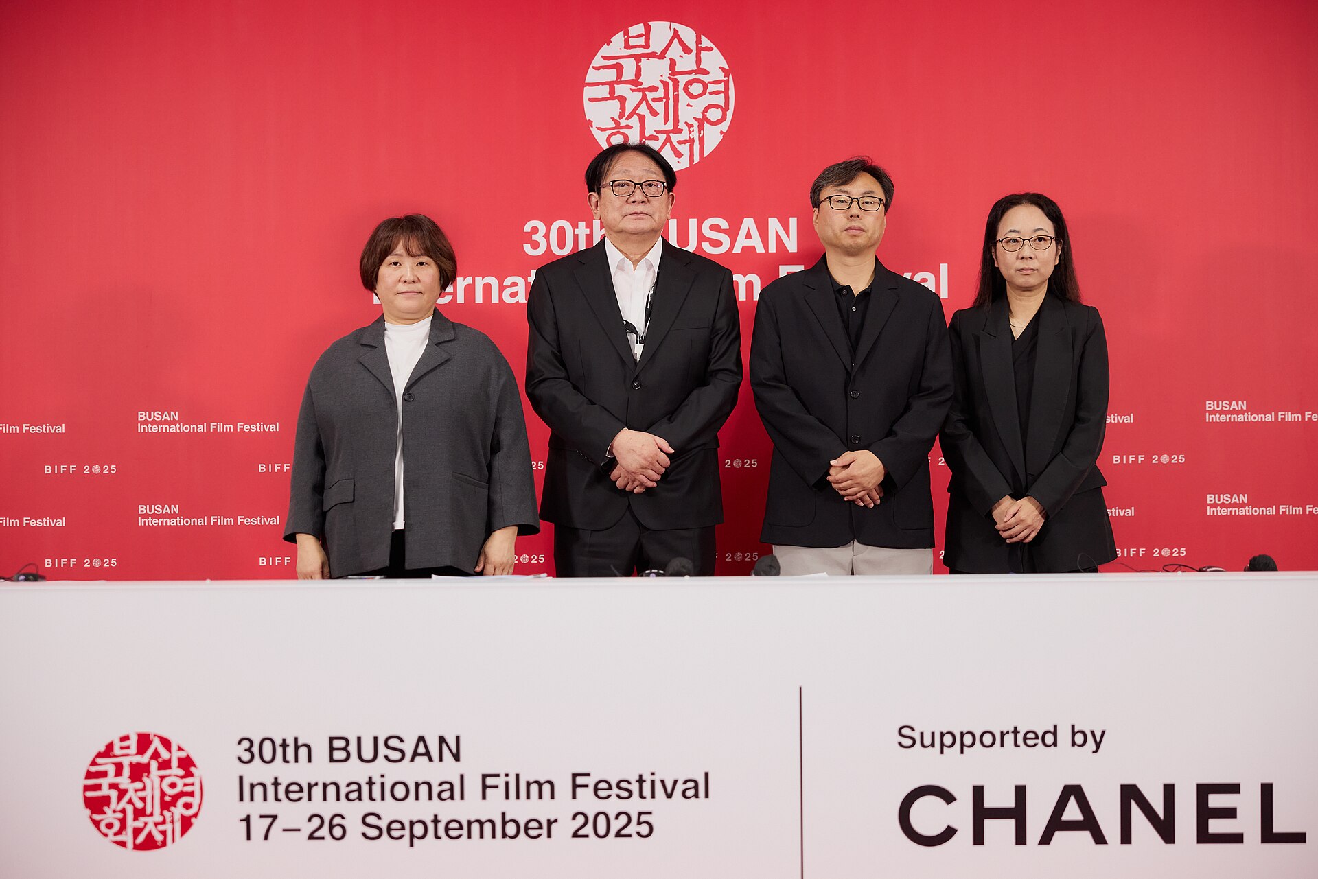 Final Press Conference at the Busan International Film Festival 2025