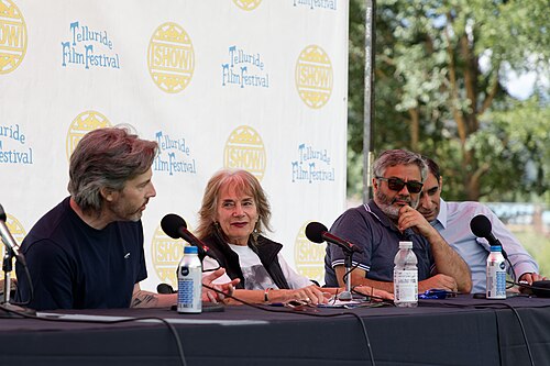 Final seminar discussion at the 2024 Telluride Film Festival.