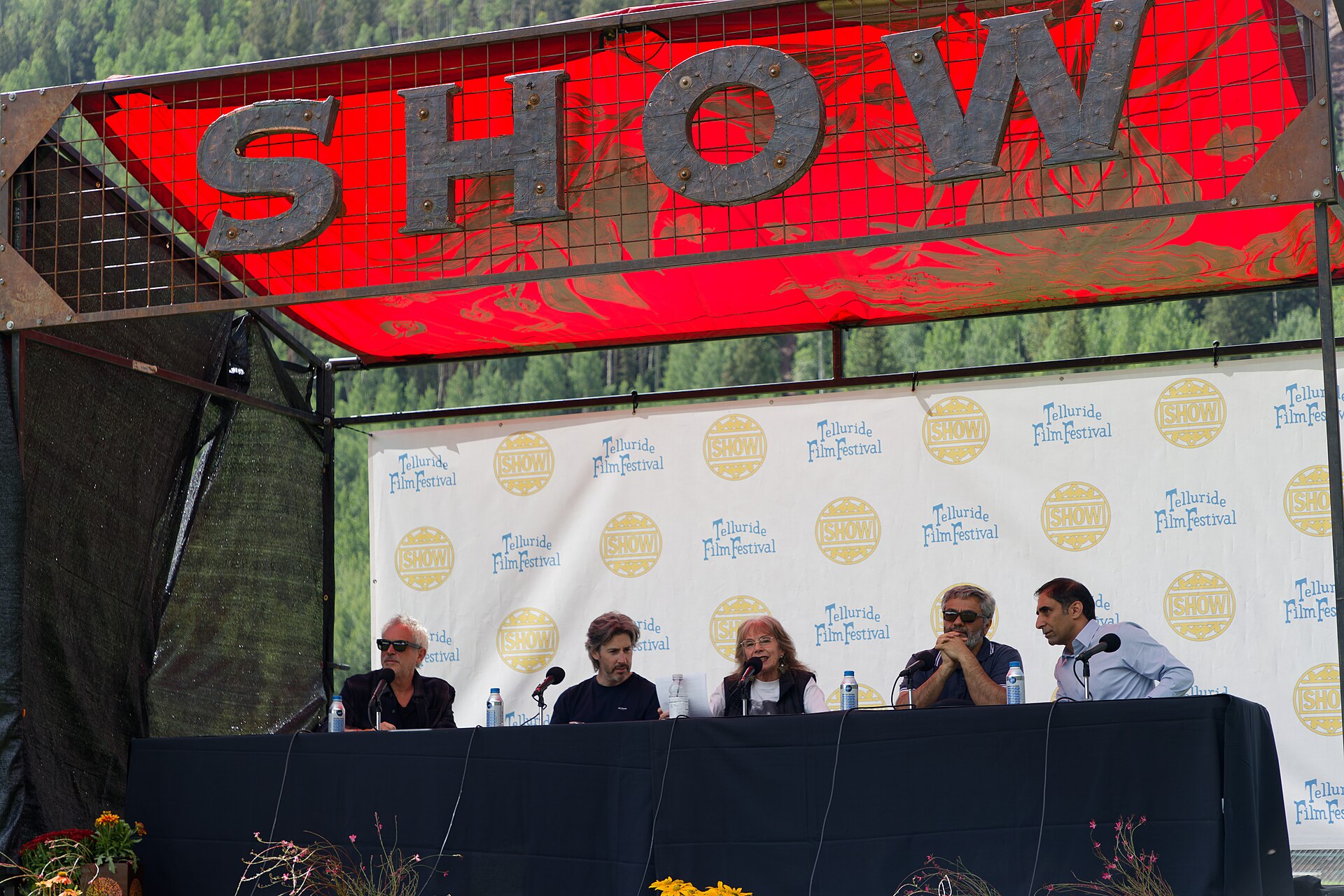 Final seminar discussion at the 2024 Telluride Film Festival.