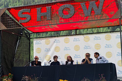 Final seminar discussion at the 2024 Telluride Film Festival.