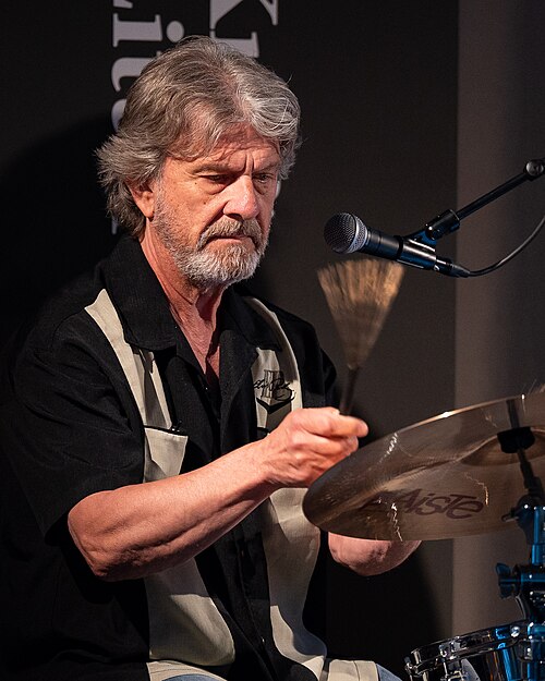 Finn Lilleseth with Levi Henriksen And The Babylon Two at Kraft Litteraturfestival 2023