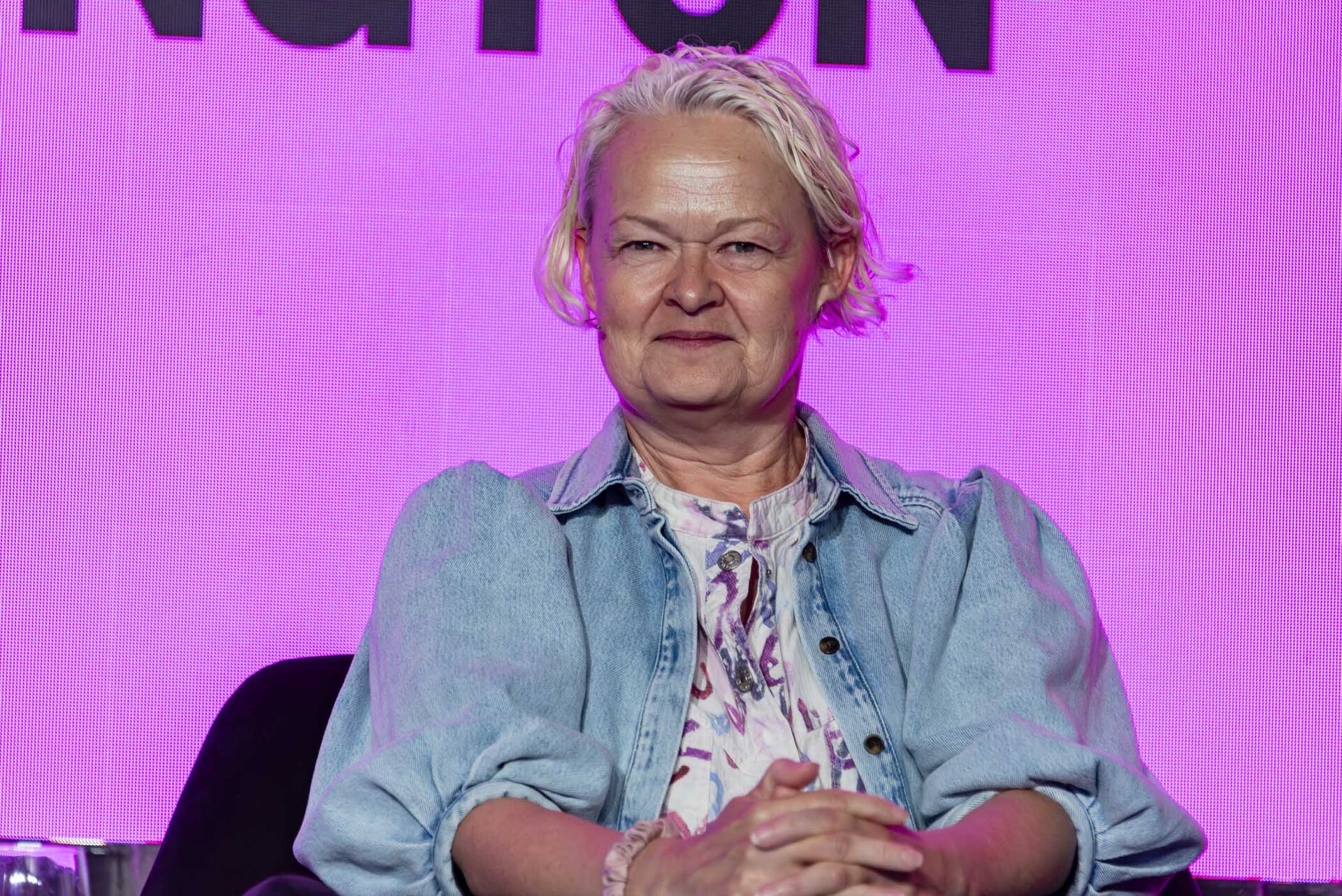 Fiona Campbell, UK, Controller, Youth audience at BBC3, at the SXSW London festival hosted in London, England during June 2025.