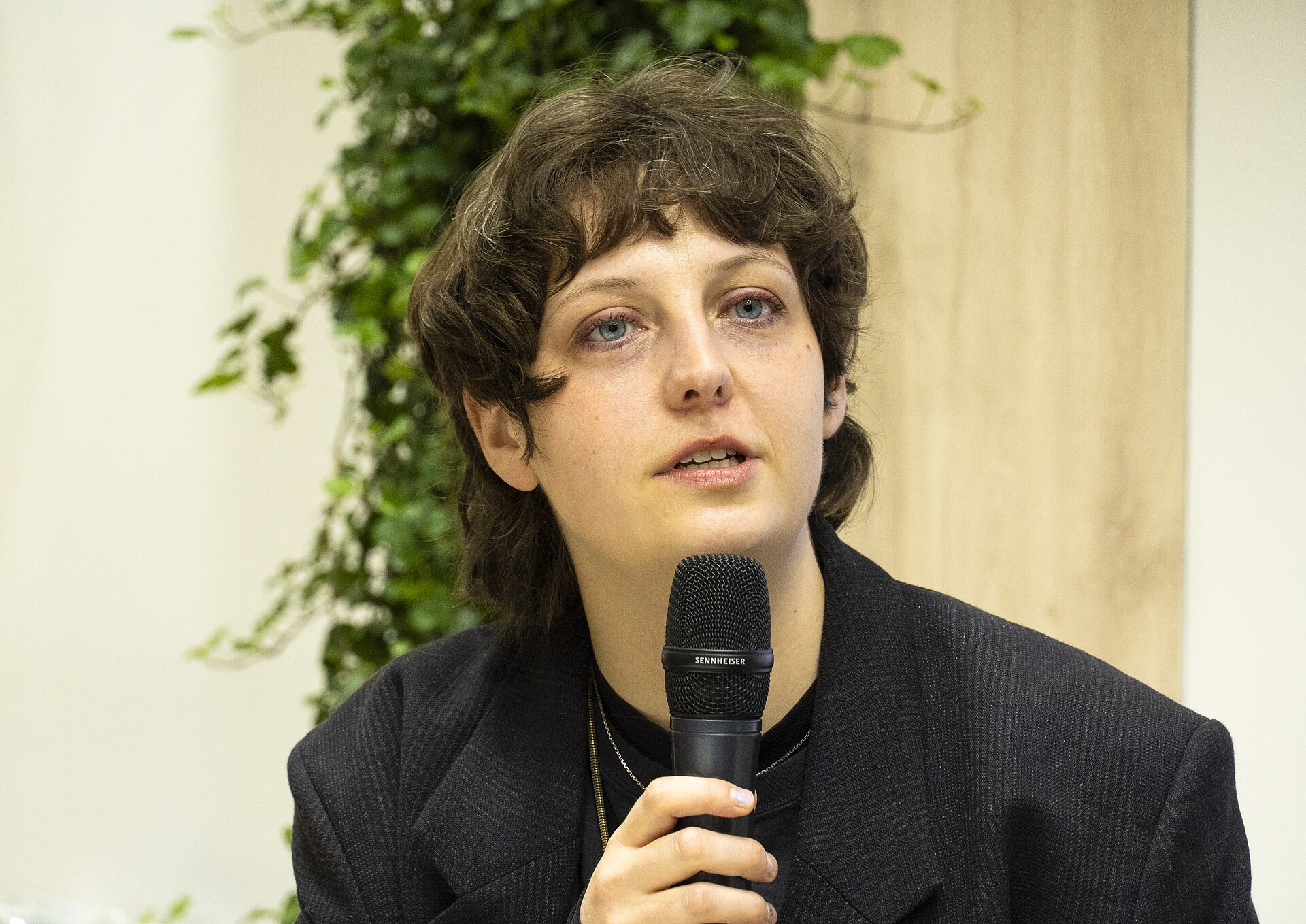 Fiona Sironic (* 1995) on the Frankfurt Book Fair (Frankfurter Buchmesse), 2025