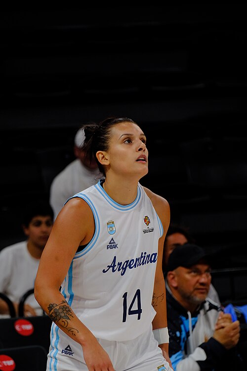 Florencia Chagas 14 Argentina 20260314